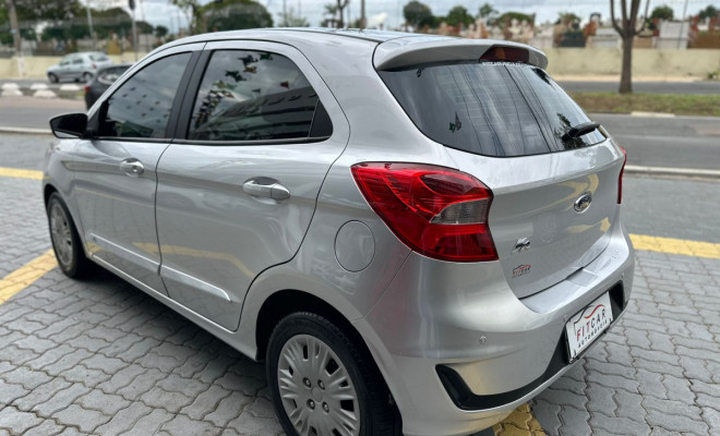 Ford Ka 1.5 SE 12V Flex 5p Aut. 2019 Flex-1