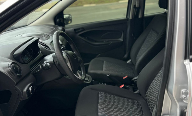 Ford Ka 1.5 SE 12V Flex 5p Aut. 2019 Flex-8