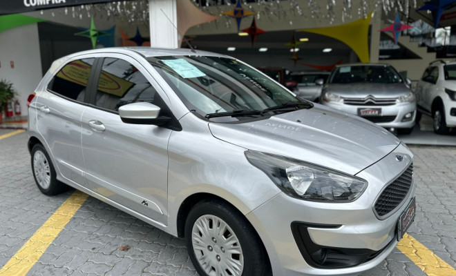 Ford Ka 1.5 SE 12V Flex 5p Aut. 2019 Flex-4