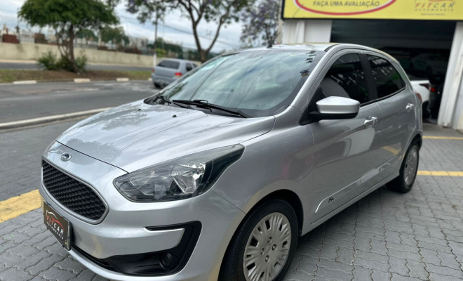Ford Ka 1.5 SE 12V Flex 5p Aut. 2019 Flex-0