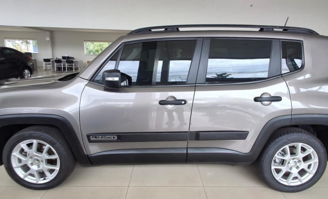 Jeep Renegade1.8 4x2 Flex 16V Aut. 2019 Flex-6