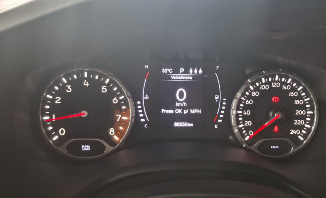 Jeep Renegade1.8 4x2 Flex 16V Aut. 2019 Flex-8