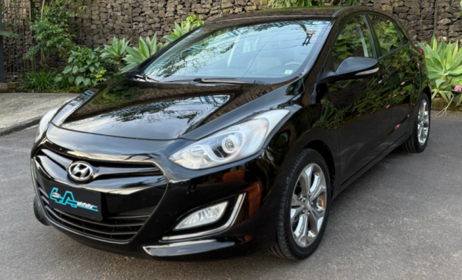 Hyundai i30 1.6 16V Flex 5p Aut. 2014 Flex-0