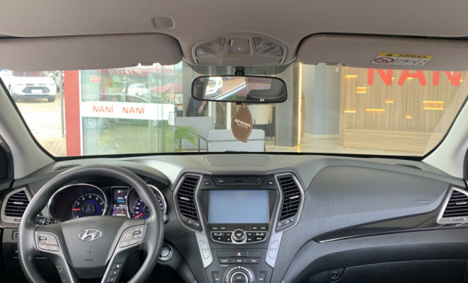 Hyundai Santa Fe/GLS 3.3 V6 4X4 Tiptronic 2015 Gasolina-7