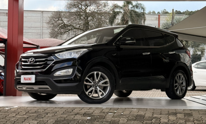 Hyundai Santa Fe/GLS 3.3 V6 4X4 Tiptronic 2015 Gasolina