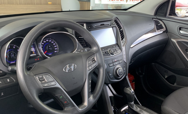 Hyundai Santa Fe/GLS 3.3 V6 4X4 Tiptronic 2015 Gasolina-6