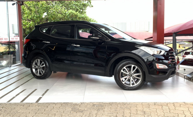 Hyundai Santa Fe/GLS 3.3 V6 4X4 Tiptronic 2015 Gasolina-1