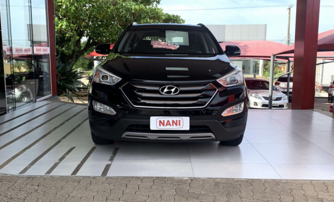 Hyundai Santa Fe/GLS 3.3 V6 4X4 Tiptronic 2015 Gasolina-0