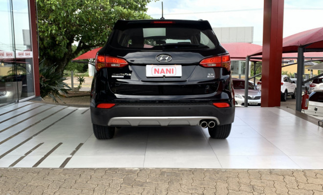 Hyundai Santa Fe/GLS 3.3 V6 4X4 Tiptronic 2015 Gasolina-3