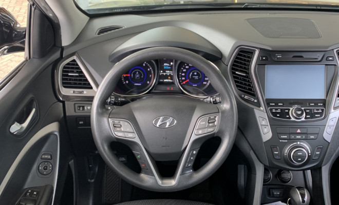 Hyundai Santa Fe/GLS 3.3 V6 4X4 Tiptronic 2015 Gasolina-5