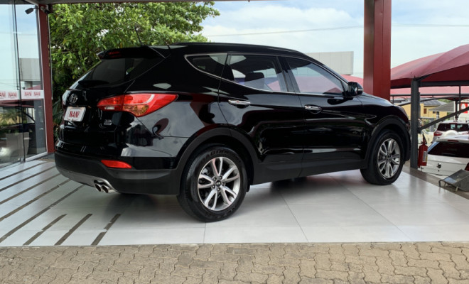 Hyundai Santa Fe/GLS 3.3 V6 4X4 Tiptronic 2015 Gasolina-2