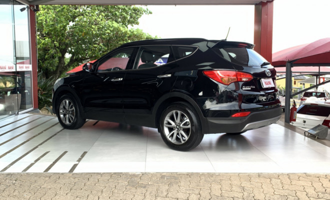 Hyundai Santa Fe/GLS 3.3 V6 4X4 Tiptronic 2015 Gasolina-4