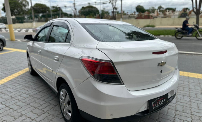 GM - Chevrolet PRISMA Sed. LT 1.4 8V FlexPower 4p 2015 Flex-1