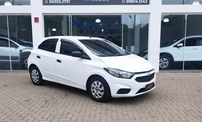 GM - Chevrolet ONIX HATCH Joy 1.0 8V Flex 5p Mec. 2020 Flex-1