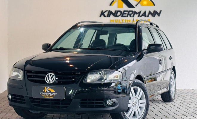 VW - VolksWagen Parati 1.6 Mi Plus Total Flex  8V 4p 2007 Flex-0