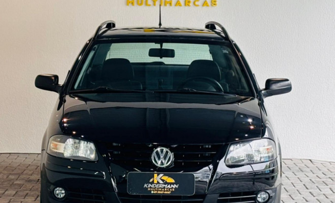 VW - VolksWagen Parati 1.6 Mi Plus Total Flex  8V 4p 2007 Flex-1