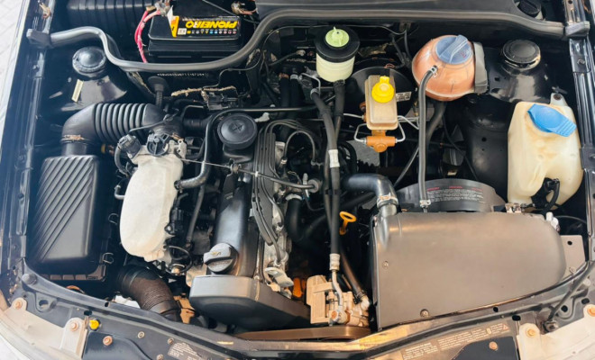 VW - VolksWagen Parati 1.6 Mi Plus Total Flex  8V 4p 2007 Flex-9