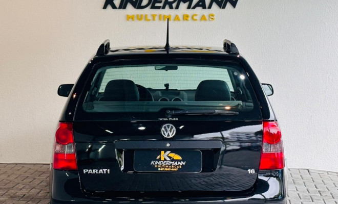 VW - VolksWagen Parati 1.6 Mi Plus Total Flex  8V 4p 2007 Flex-2