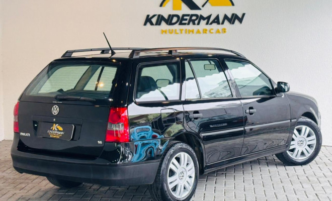 VW - VolksWagen Parati 1.6 Mi Plus Total Flex  8V 4p 2007 Flex-4