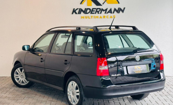 VW - VolksWagen Parati 1.6 Mi Plus Total Flex  8V 4p 2007 Flex-3