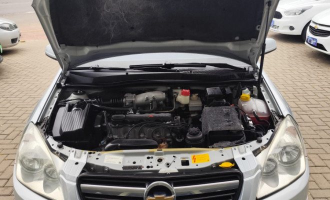 GM - Chevrolet Vectra Elegan. 2.0 MPFI 8V FlexPower Mec 2009 Flex-8