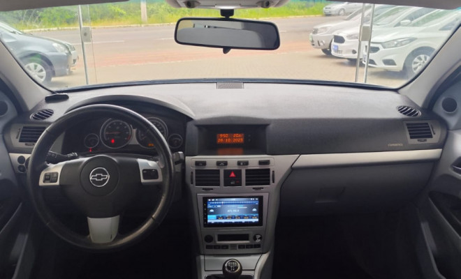 GM - Chevrolet Vectra Elegan. 2.0 MPFI 8V FlexPower Mec 2009 Flex-5