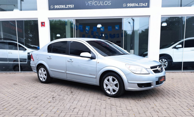 GM - Chevrolet Vectra Elegan. 2.0 MPFI 8V FlexPower Mec 2009 Flex-1