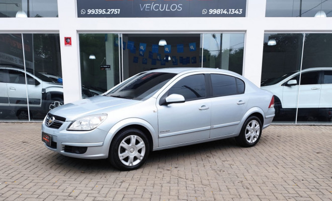 GM - Chevrolet Vectra Elegan. 2.0 MPFI 8V FlexPower Mec 2009 Flex