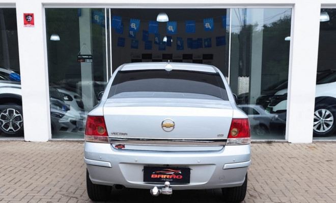 GM - Chevrolet Vectra Elegan. 2.0 MPFI 8V FlexPower Mec 2009 Flex-2