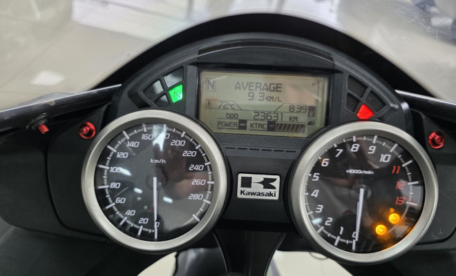 KAWASAKI ZX-14/ZX 14R 1352cc 2013 Gasolina-2