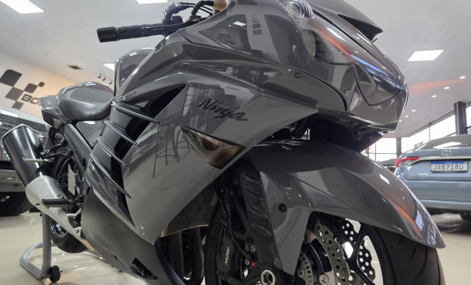 KAWASAKI ZX-14/ZX 14R 1352cc 2013 Gasolina-6