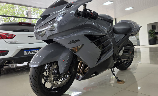 KAWASAKI ZX-14/ZX 14R 1352cc 2013 Gasolina-1