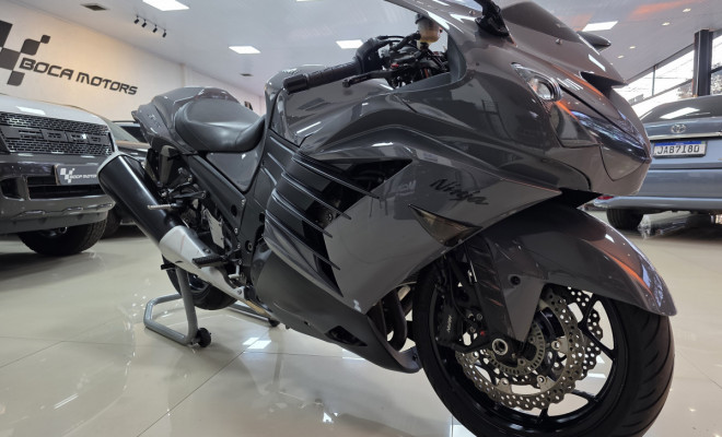 KAWASAKI ZX-14/ZX 14R 1352cc 2013 Gasolina-8