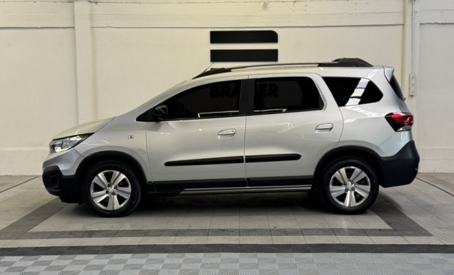 GM - Chevrolet SPIN ACTIV 1.8 8V Econo. Flex 5p Aut. 2019 Flex-0