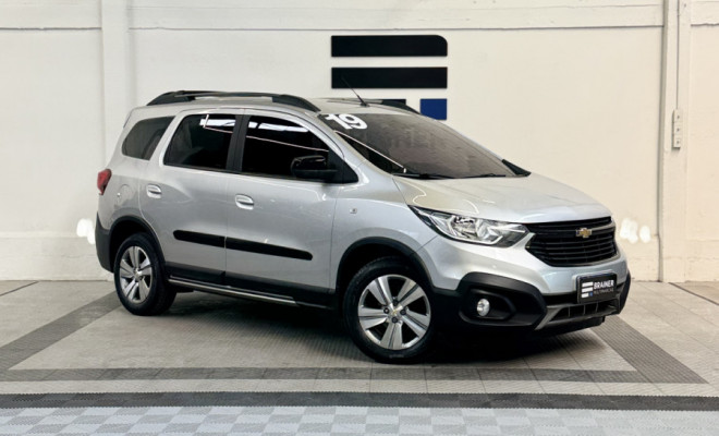 GM - Chevrolet SPIN ACTIV 1.8 8V Econo. Flex 5p Aut. 2019 Flex-2