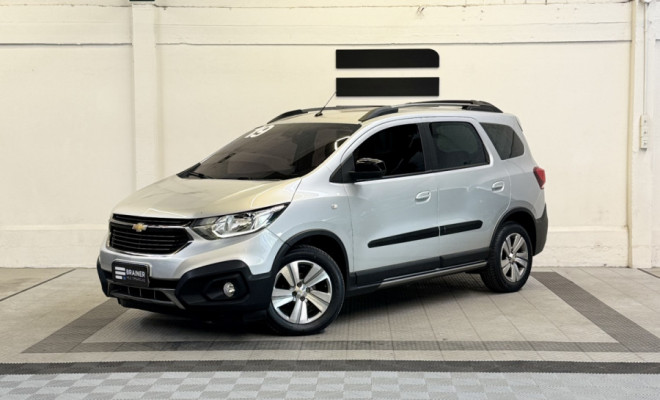 GM - Chevrolet SPIN ACTIV 1.8 8V Econo. Flex 5p Aut. 2019 Flex