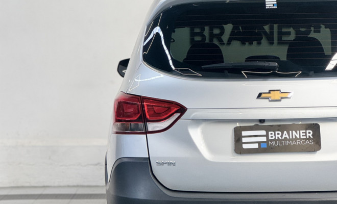 GM - Chevrolet SPIN ACTIV 1.8 8V Econo. Flex 5p Aut. 2019 Flex-5