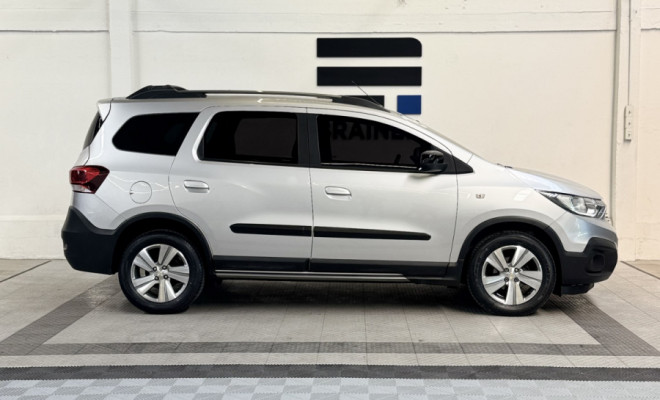 GM - Chevrolet SPIN ACTIV 1.8 8V Econo. Flex 5p Aut. 2019 Flex-4