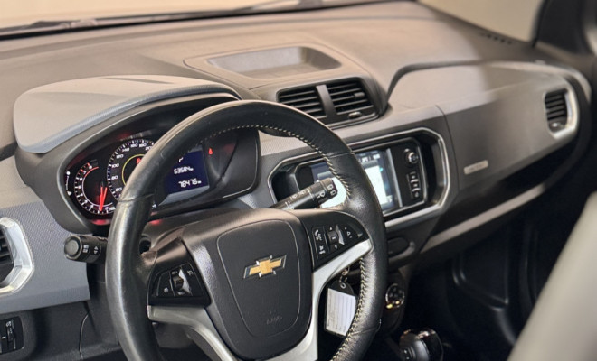 GM - Chevrolet SPIN ACTIV 1.8 8V Econo. Flex 5p Aut. 2019 Flex-6