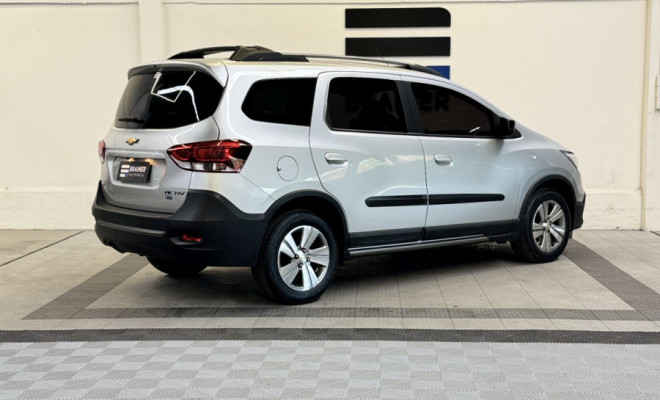 GM - Chevrolet SPIN ACTIV 1.8 8V Econo. Flex 5p Aut. 2019 Flex-3