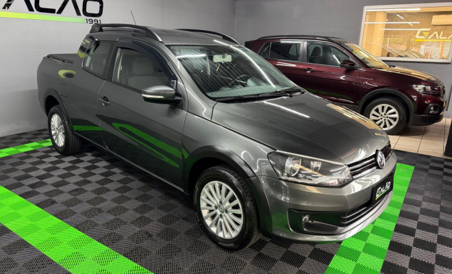 VW - VolksWagen Saveiro Highline 1.6 T. Flex 8V CD 2016 Flex-3