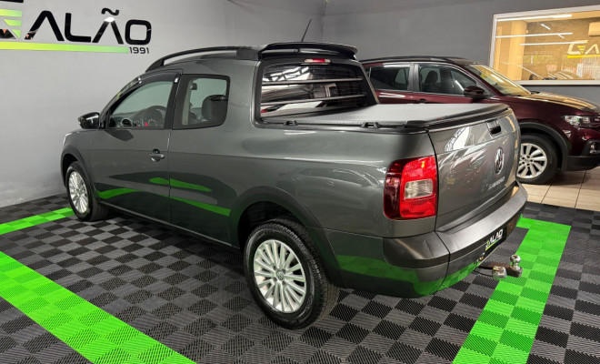 VW - VolksWagen Saveiro Highline 1.6 T. Flex 8V CD 2016 Flex-1