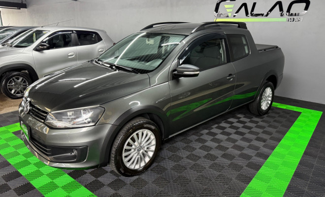 VW - VolksWagen Saveiro Highline 1.6 T. Flex 8V CD 2016 Flex-0