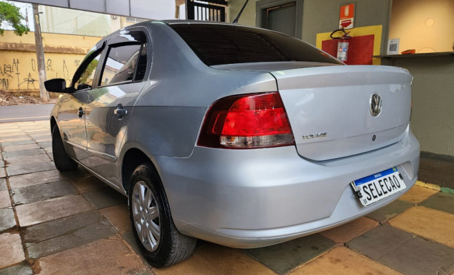 VW - VolksWagen VOYAGE 1.0/1.0 City Mi Total Flex 8V 4p 2012 Flex-4