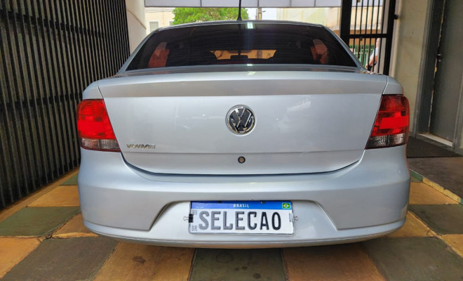 VW - VolksWagen VOYAGE 1.0/1.0 City Mi Total Flex 8V 4p 2012 Flex-3