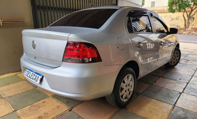 VW - VolksWagen VOYAGE 1.0/1.0 City Mi Total Flex 8V 4p 2012 Flex-2