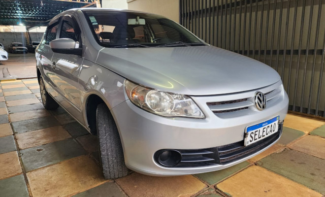 VW - VolksWagen VOYAGE 1.0/1.0 City Mi Total Flex 8V 4p 2012 Flex-1