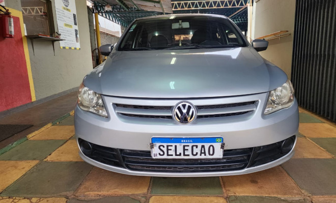 VW - VolksWagen VOYAGE 1.0/1.0 City Mi Total Flex 8V 4p 2012 Flex-0