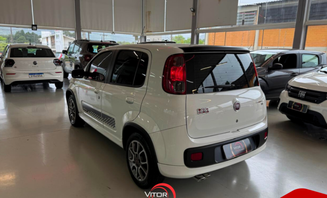 Fiat UNO SPORTING 1.4 EVO Fire Flex 8V 4p 2014 Flex-9