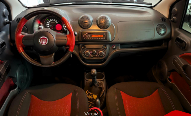 Fiat UNO SPORTING 1.4 EVO Fire Flex 8V 4p 2014 Flex-4